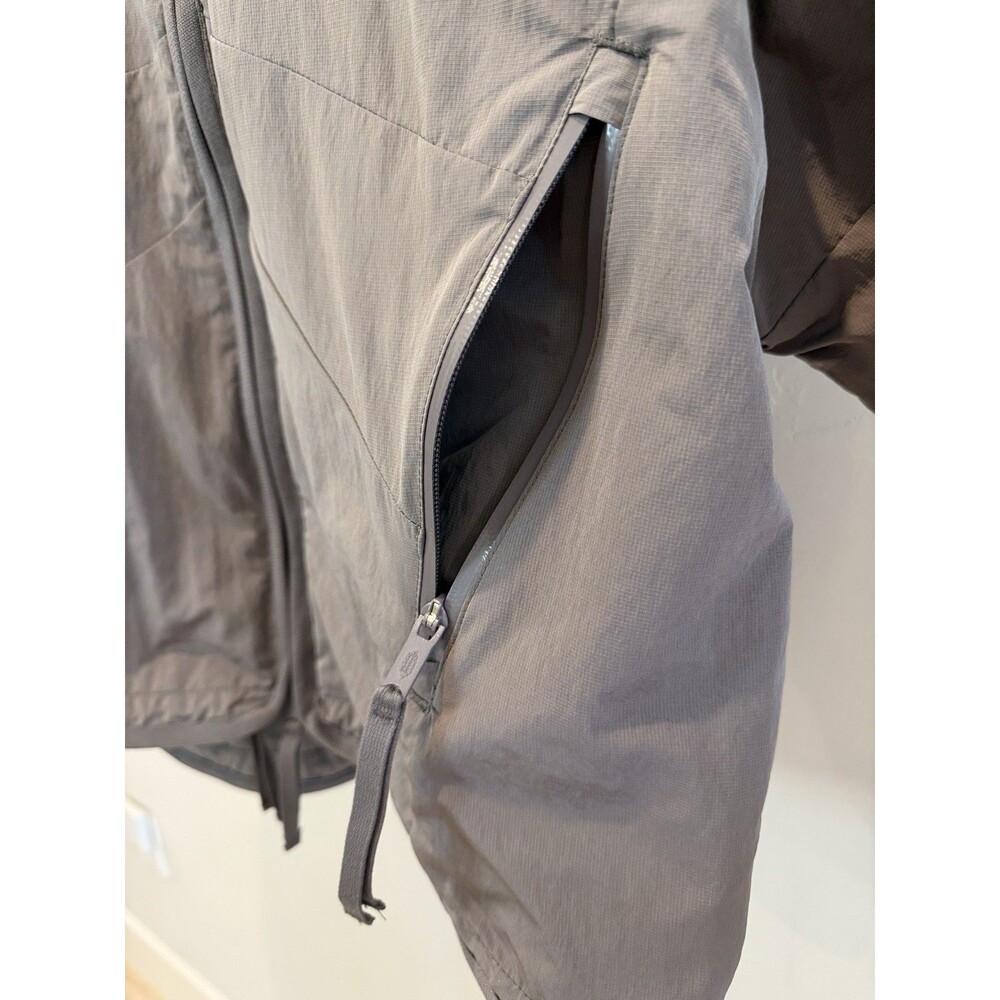 Free People Movement Peace Out Outer Shell Jacket Women’s Size S Gunmetal Gray - Picture 7 of 14